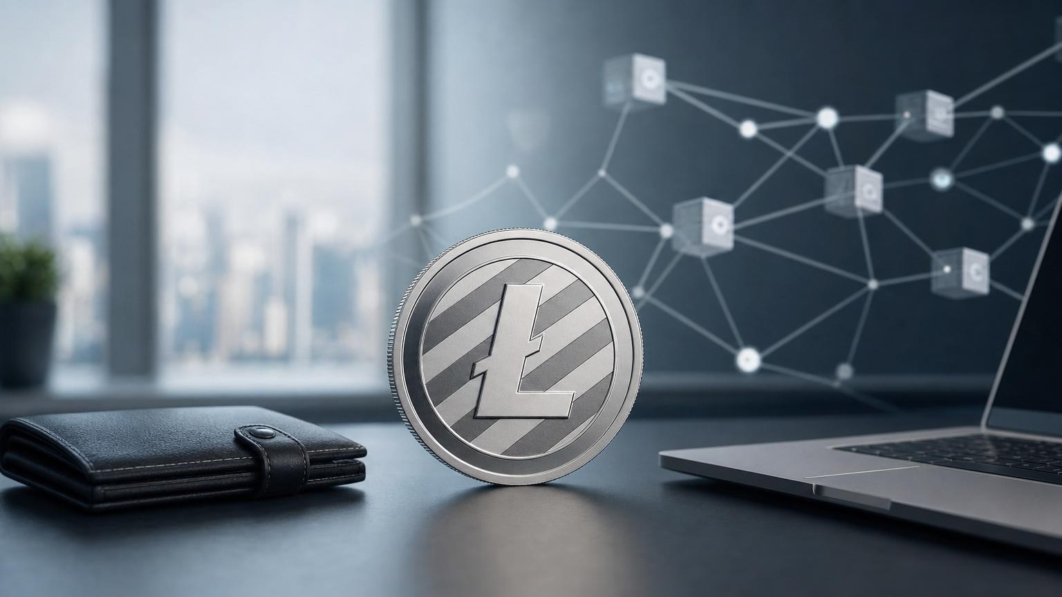 A clear visual map of Litecoin showing LTC transfers, proof-of-work mining, wallets, confirmations, and practical use cases